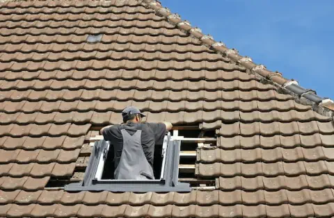 Pose de velux - Weiterswiller